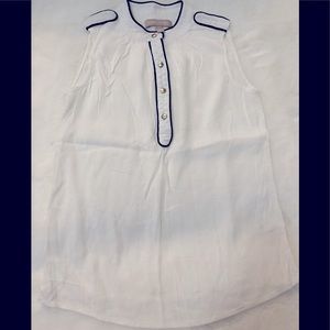 Banana Republic Sleeveless Blouse